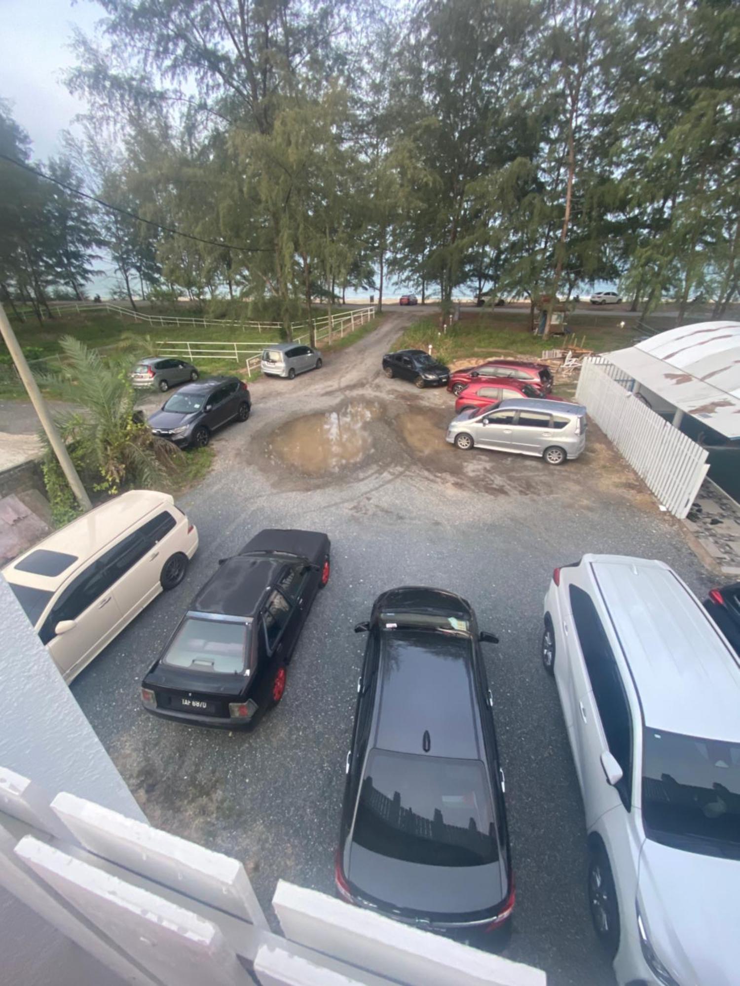 Paka Tamim Seaview Hotel Exteriér fotografie