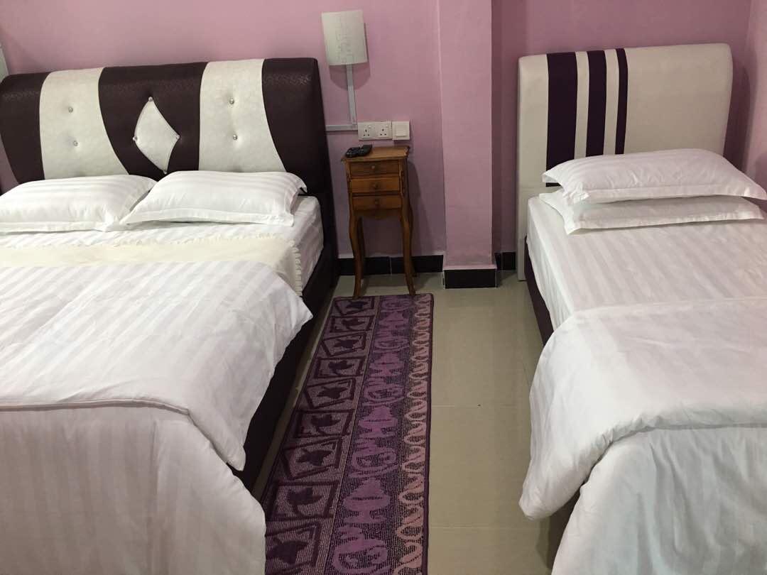 Paka Tamim Seaview Hotel Exteriér fotografie