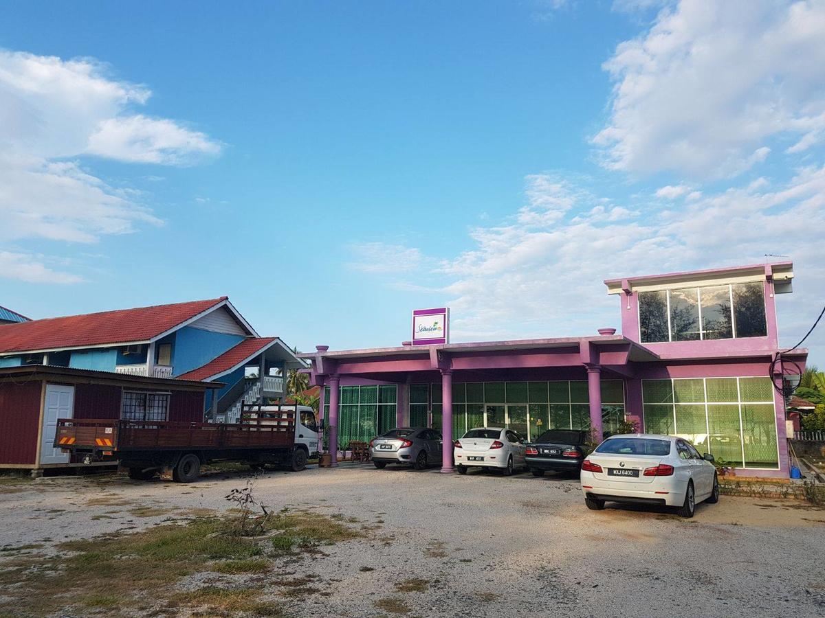 Paka Tamim Seaview Hotel Exteriér fotografie
